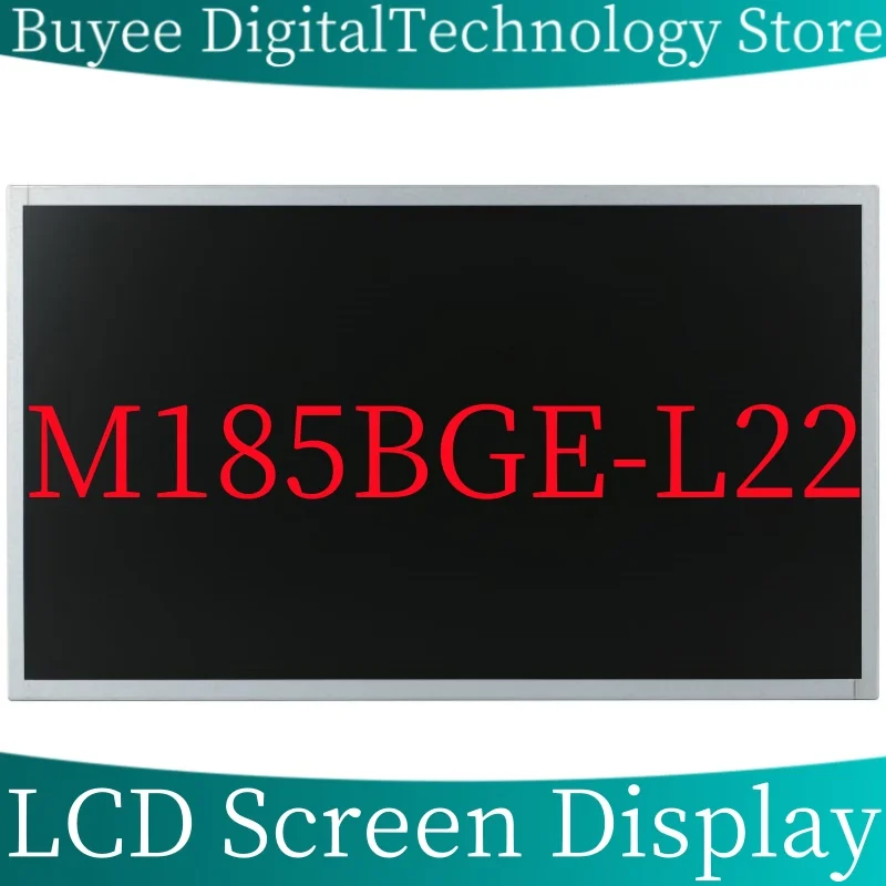 

Original 18.5 inch M185BGE-L22 LCD Screen Display Panel M185BGE L22 1366×768 30 pins Monitor Replacement