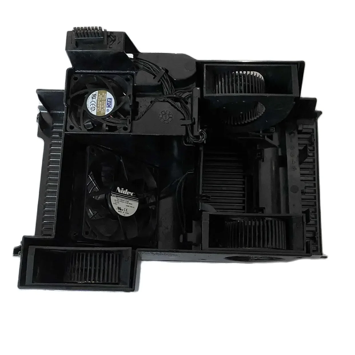 C=642166-001 642165-001 for HPZ820 Z840 Cpu Memory Fan Kit Workstation Front Case Dual Fan Accessories Cooling Fan Cooler 100%