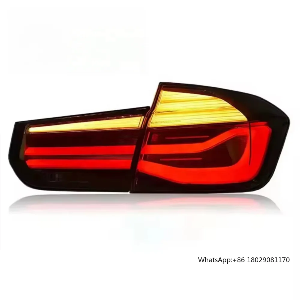 

Auto-y Car Parts for BMW 3-Series F30 F35 Taillights Assembly 2012-17 Modified MP Style LED Rear Lights Hot-selling for BMW F30
