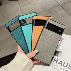 Leather Case Premium Business Style Phone Case For Google Pixel 6 7 8 9 6A 7A 8A 9A 10A 9 10 Pro XL Back Cover