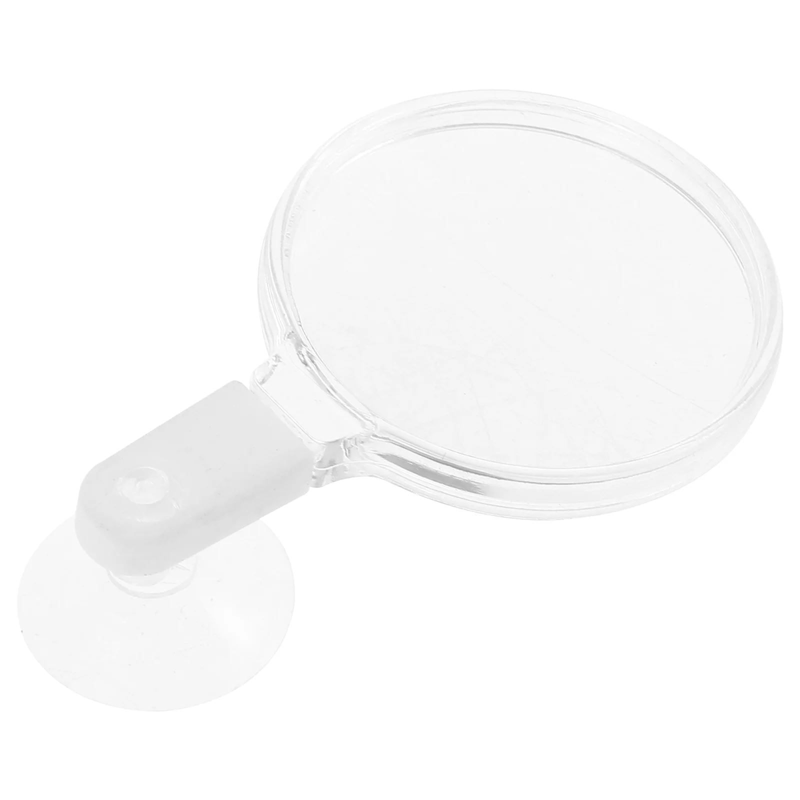 

Fish Tank Magnifying Glass Suction Cup Betta Magnifier Aquarium For Plant Microlandscape Mirror