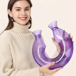 1PC Neck Protector U-shaped Fitting Hot Water Bag for Neck Protection
