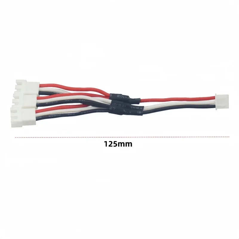 Lithium battery one to three 2S 3S balanced cable 7.4v11.1V charging cable B3 charger adapter
