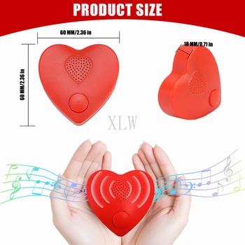 Recordable gifts 350s sound box button voice box for stuffed animals, Xmas Valentine's toys DIY sound gifts for boys, girls