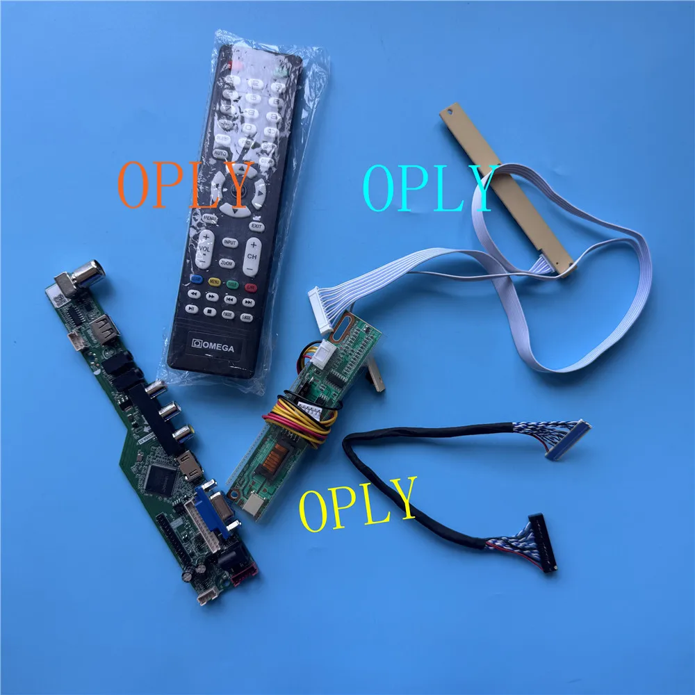 For LTN156AT01 1366×768 TV Control Board kit AUDIO HDMI-compatible VGA AV TV USB LCD LED DIY 15.6