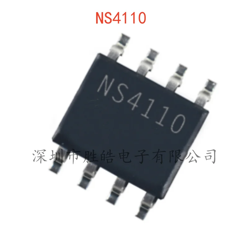 

(10PCS) NEW NS4110 NS4110B 10W Single-Channel Audio Power Amplifier Chip SOP-8 NS4110 Integrated Circuit