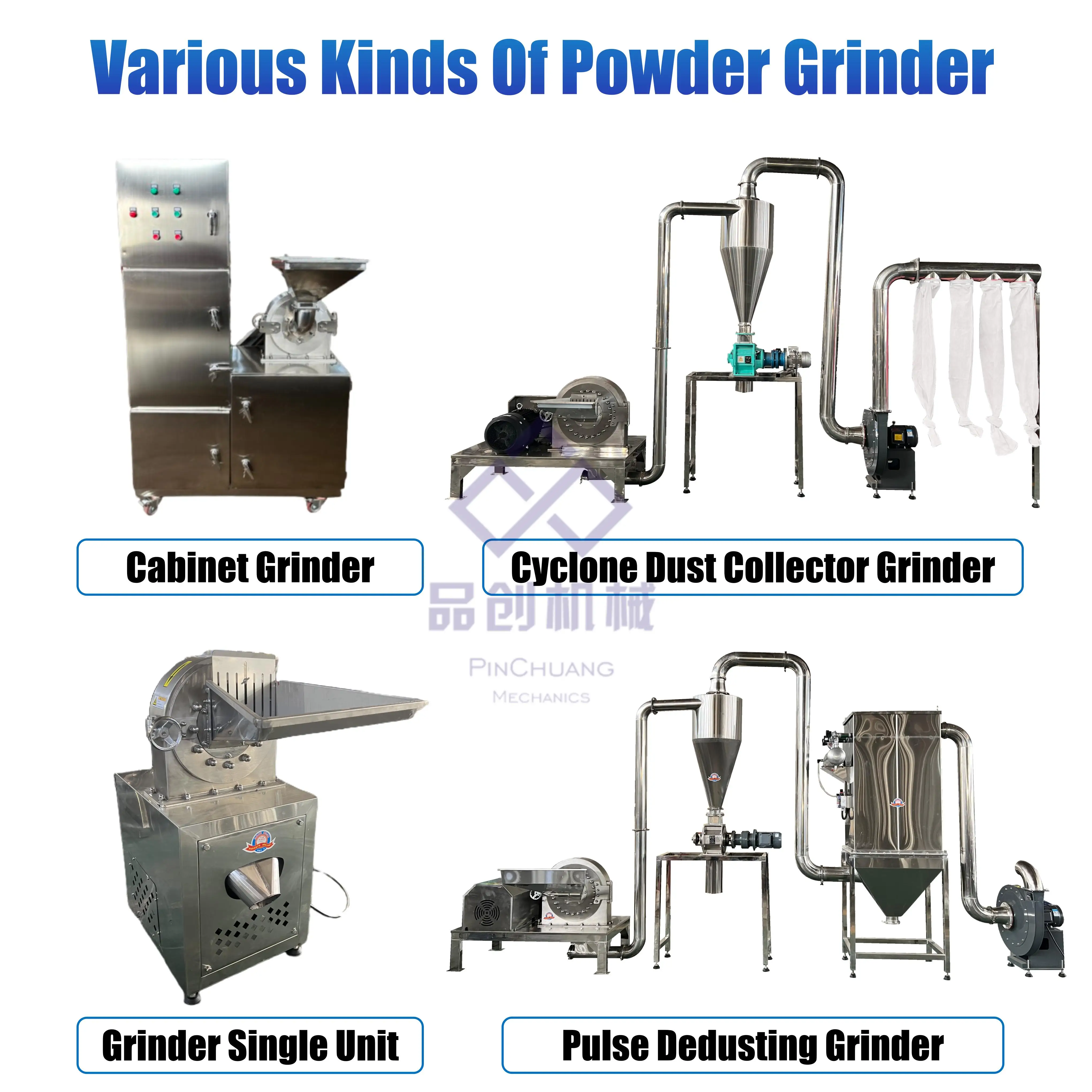 Best Quality Commercial Spice Grinder Spice Grinder Machine Commercial