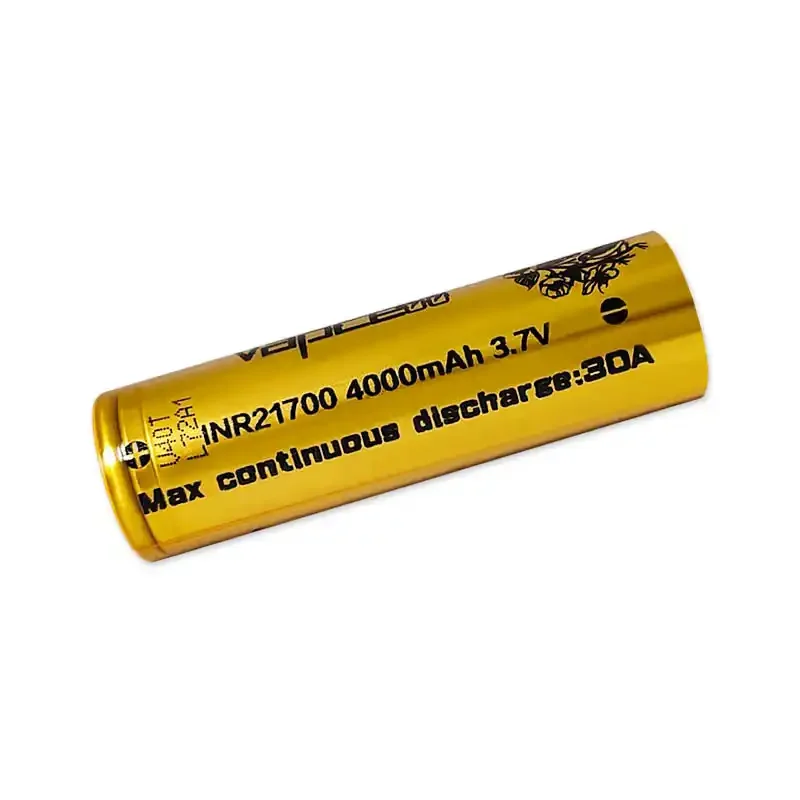 1-8 Uds Original Vapcell INR 21700 4000mAh 30A 3,7 V batería de litio de alta capacidad para linterna el mismo rendimiento que 40T