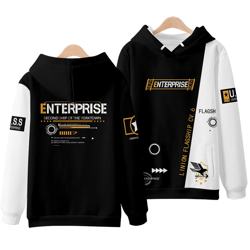 

2026 Blue route hoodie heavy cherry Donghuang white eagle camp anime men and women impression clothing peripheral coat