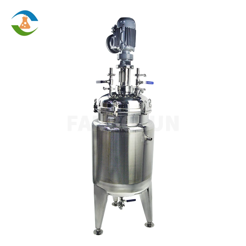 Lab Reactor 60L Stainless Steel Chemical Reaction Tank Reactor