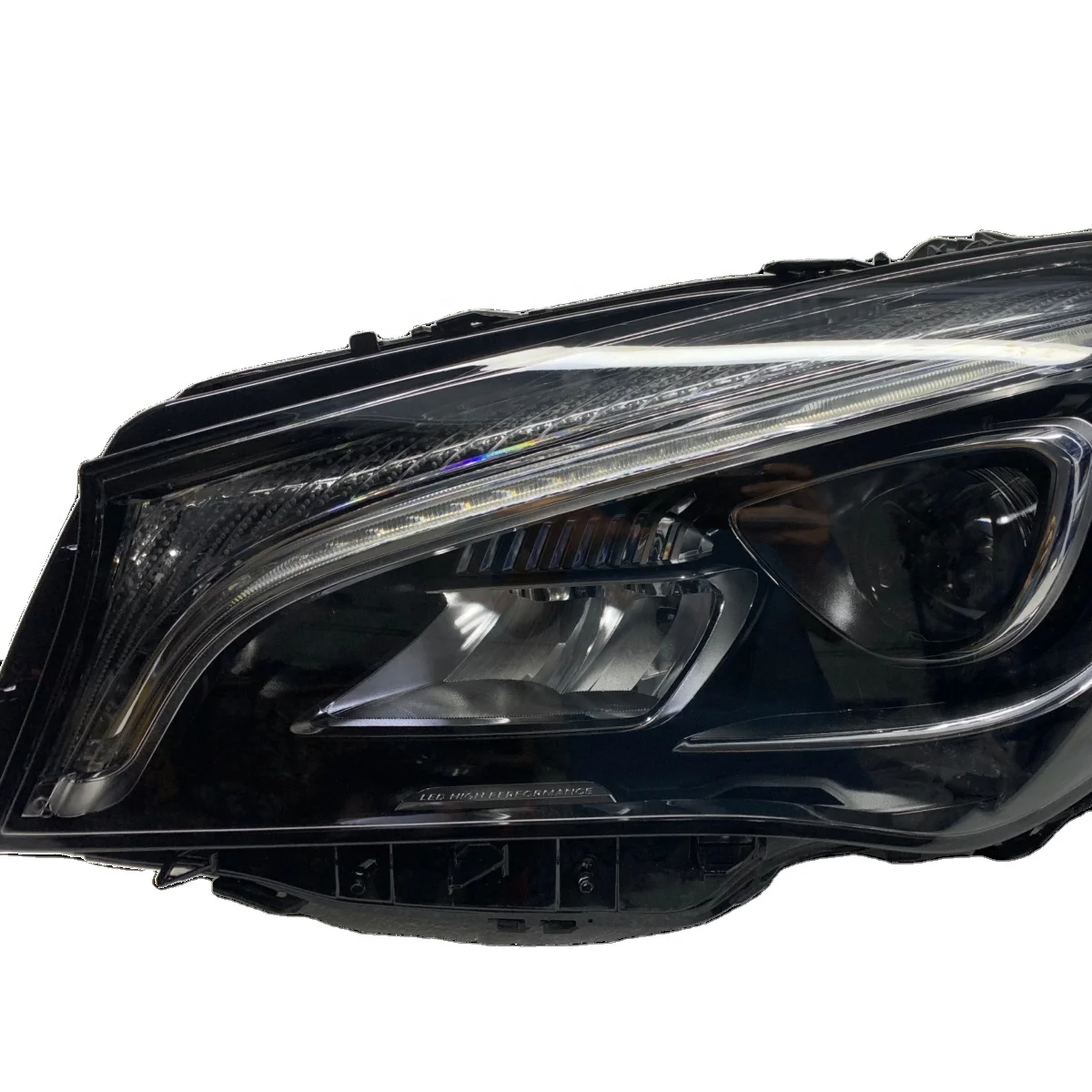 For Mercedes-Benz CLA Headlight Car Led W117 2014-2019 Cla200/220/260 Upgrade New Headlight Assembly Original Headlight