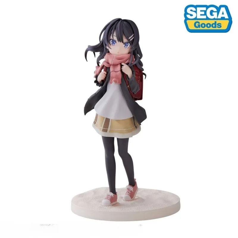 

В наличии Luminasta Bunny Girl Senpai Mai Sakurajima школьная сумка девушка приз фигурка Коллекционная подарочная модель