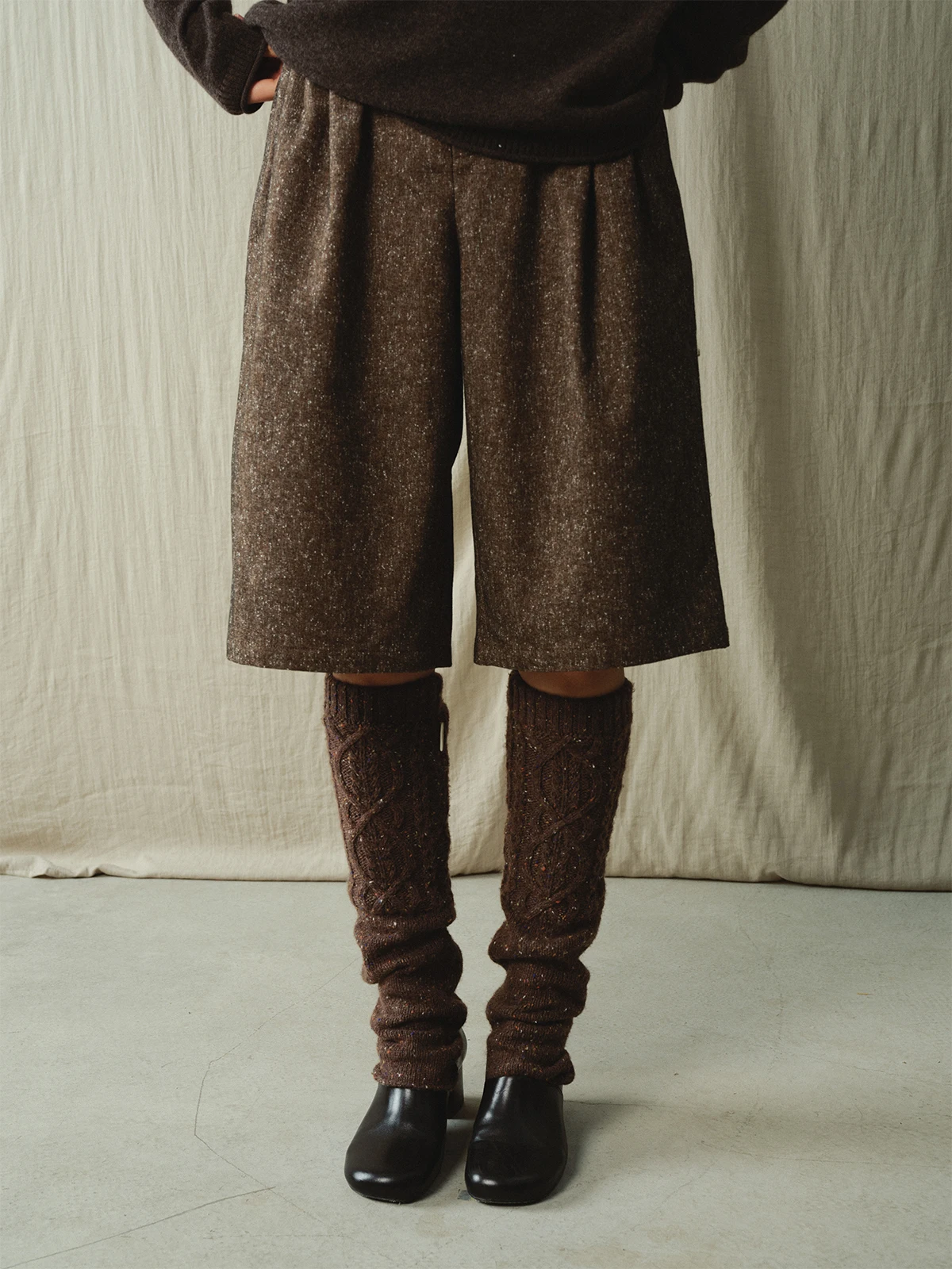 

Повседневные брюки Sontag с цветочным узором, 3D-кроем и утолщенной талией, из полиэфирного волокна, женские, с высокой талией