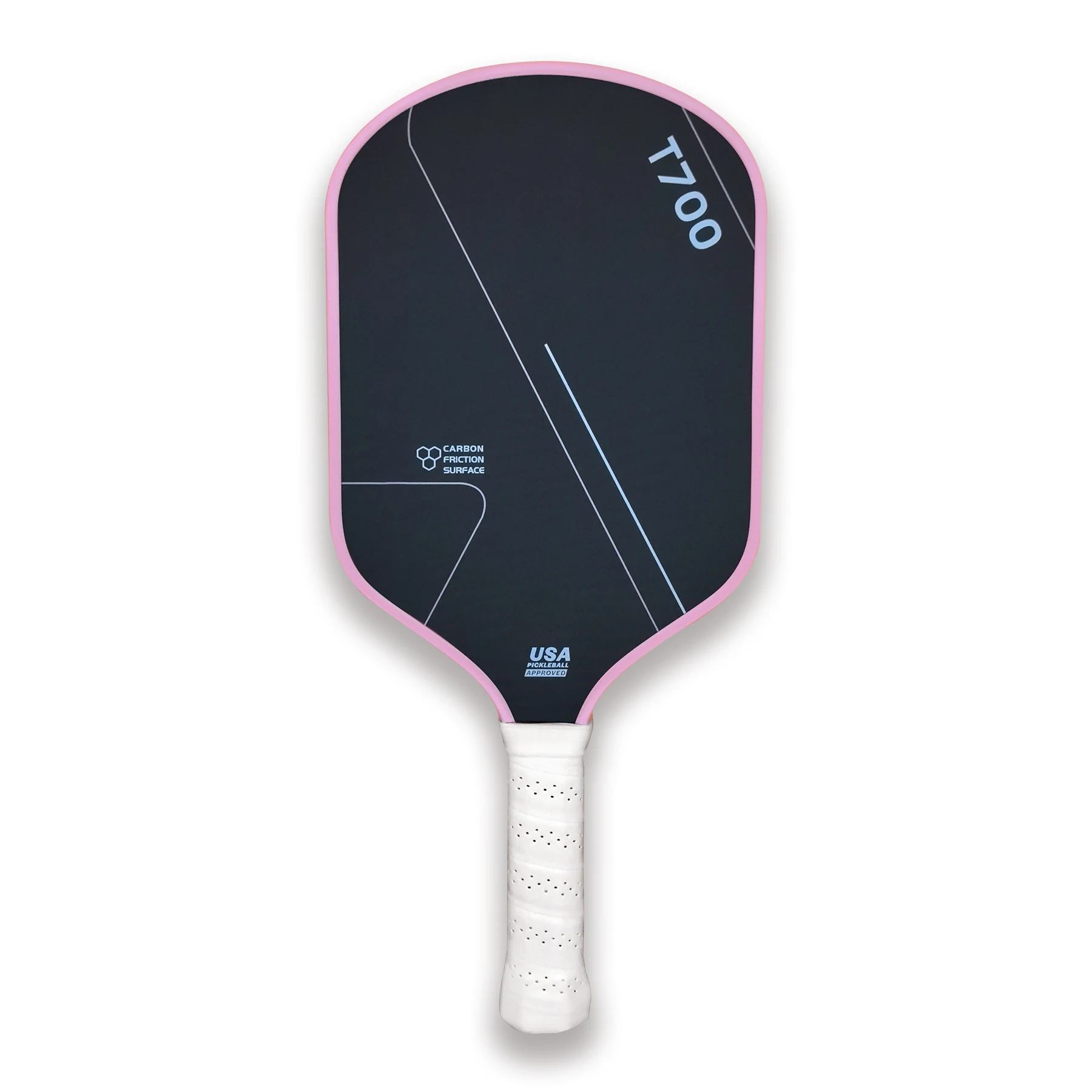 New Arrival T700 Carbon Fiber Pickleball Paddle for Adults 16mm Raw Carbon Surface PP Honeycomb Core High Quality Children - Image 2