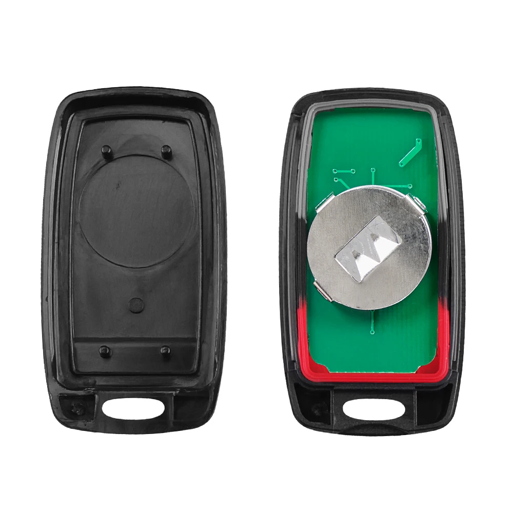 KEYYOU 3 Button Remote Car Key Fob 313.8/315MHZ for Mazda 3 2004-2008 for Mazda 6 2003 2004 2005 KPU41846 / KPU41794