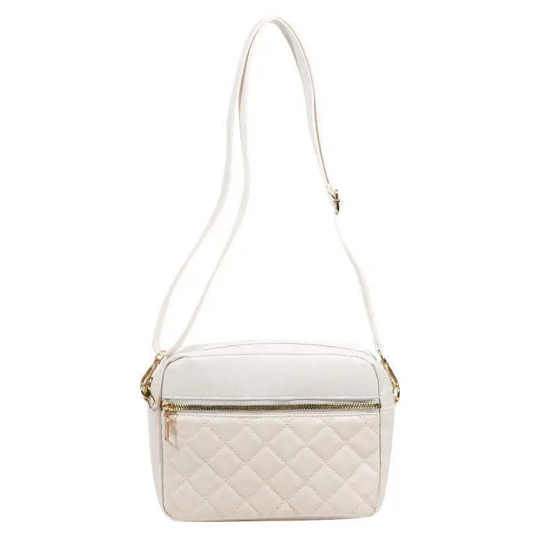 

Small Messenger Bag For Women Solid Color Small Square Bag Female Shoulder Bag Fashion Chain Ladies Crossbody Bags