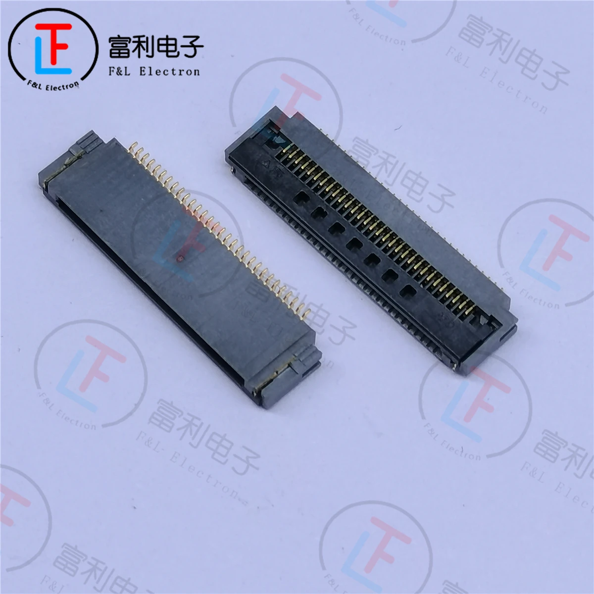 5pcs FH52-40S-0.5SH 40P Clamshell 0.5 Pitch FPC Gold Foot FH52 Series