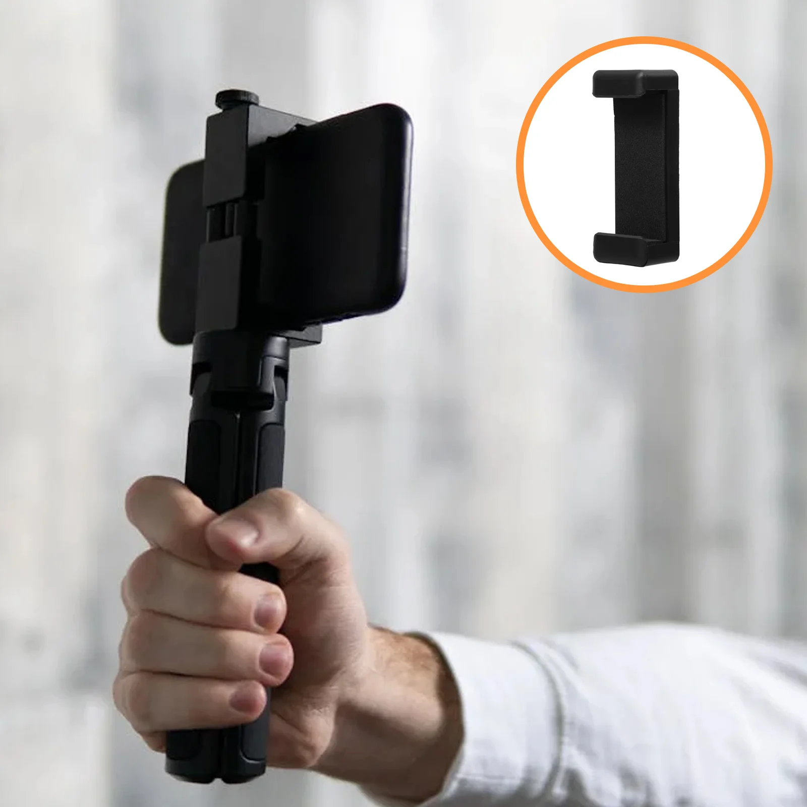 

10 шт., штатив для телефона, держатель для смартфона 1, 4 винта, универсальный интерфейс, аксессуары для фотосъемки в прямом эфире, совместимые