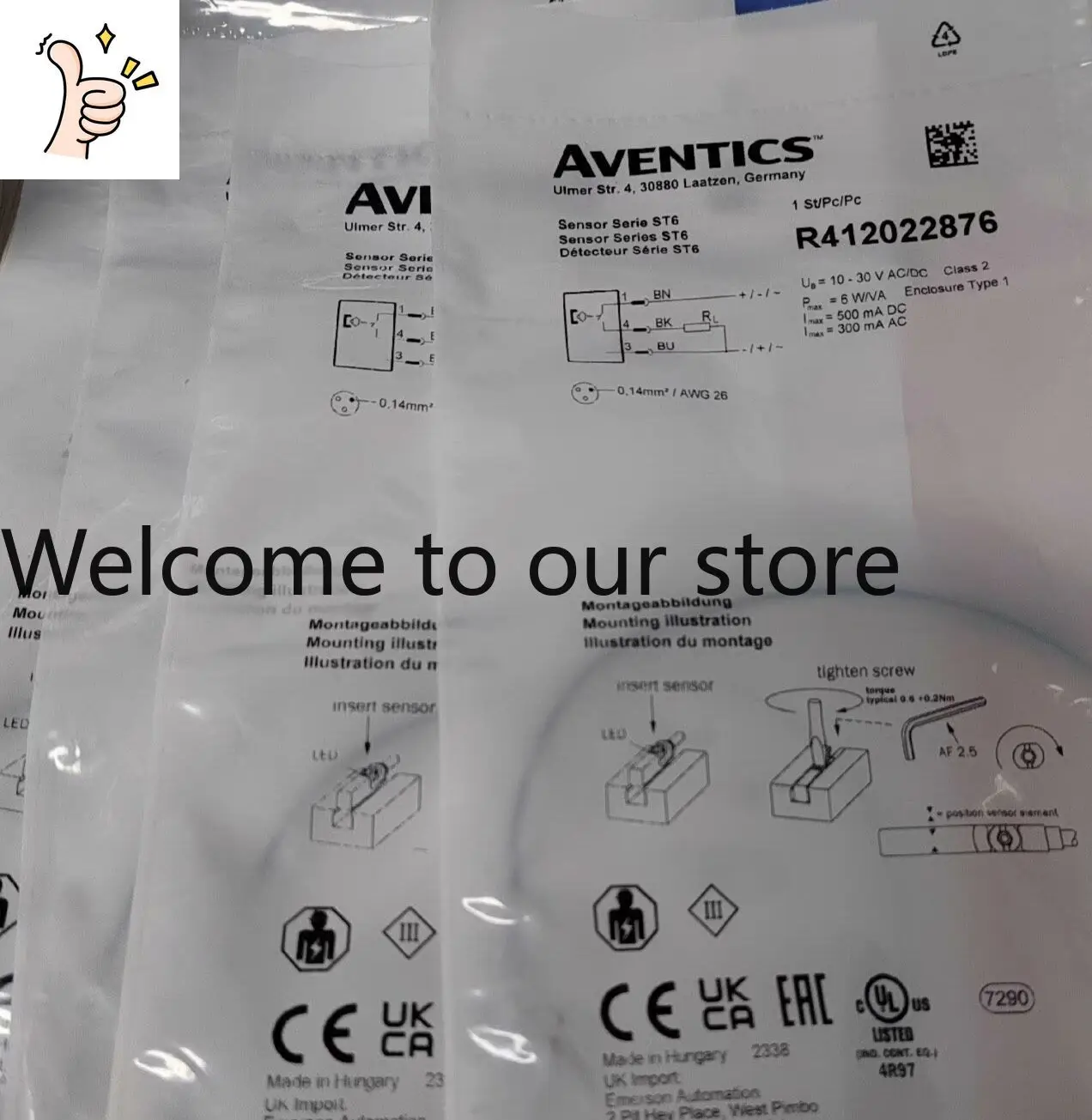 R412022876 German Anentics Anworchi Pneumatic Components
