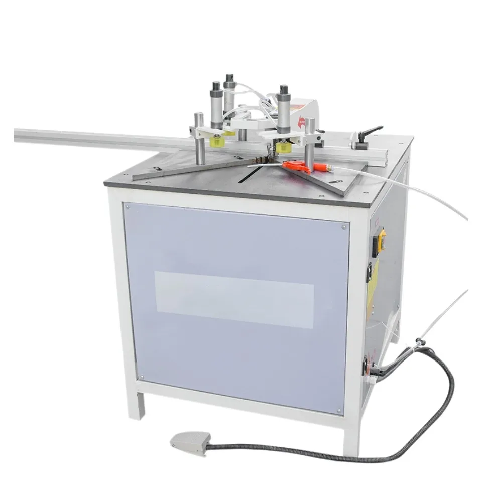 

For 90 Or 45 Degree Aluminum Corner Cutting Machine Door Window Aluminum Profile Cutter Machine