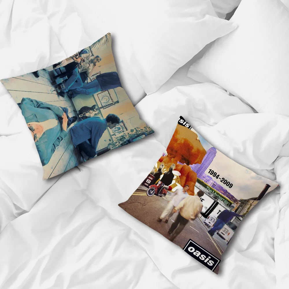cushion cover Pillow Case Home O-Oasis(1) Sofa living Band Room Office Coffee Shop Car PillowCover