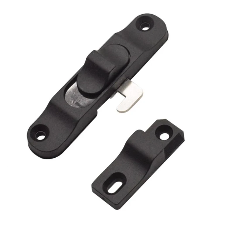 1PC Sliding Door Lock Window Screen Folding Door Hook Lock Bolt Stainless Steel Lock Buckle Anti-theft Lock Buckle Hardware