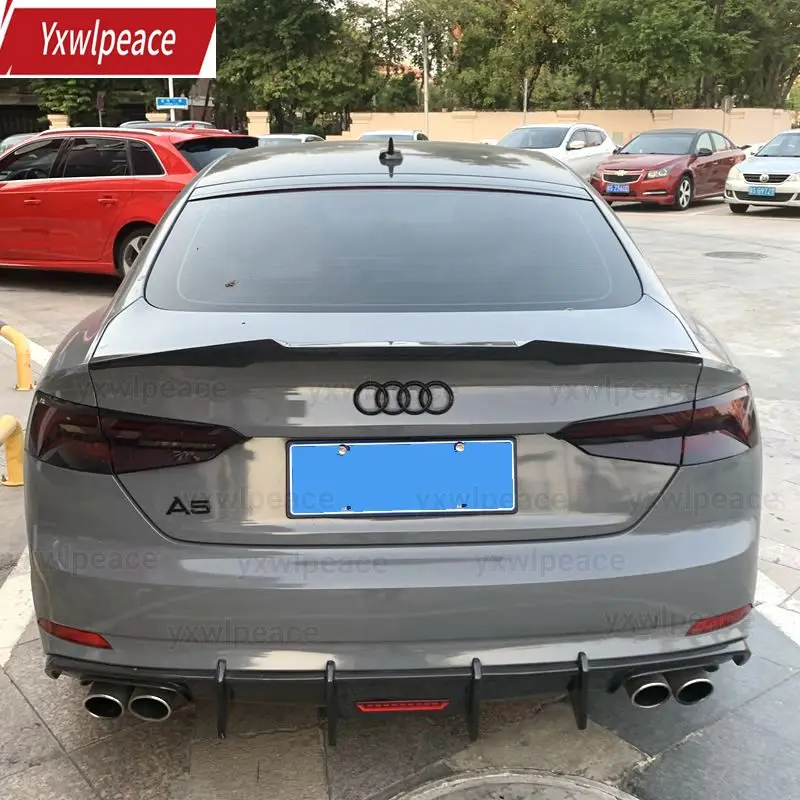 

Спойлер для заднего багажника Audi A5 S5 RS5 2017 2018 2019 2020