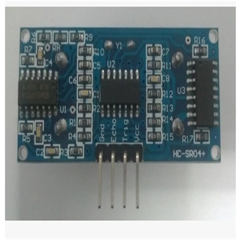 초음파 거리 측정 모듈 HC-SR04+ 업그레이드 버전, 넓은 전압 3-5.5V 범위, 초음파 센서