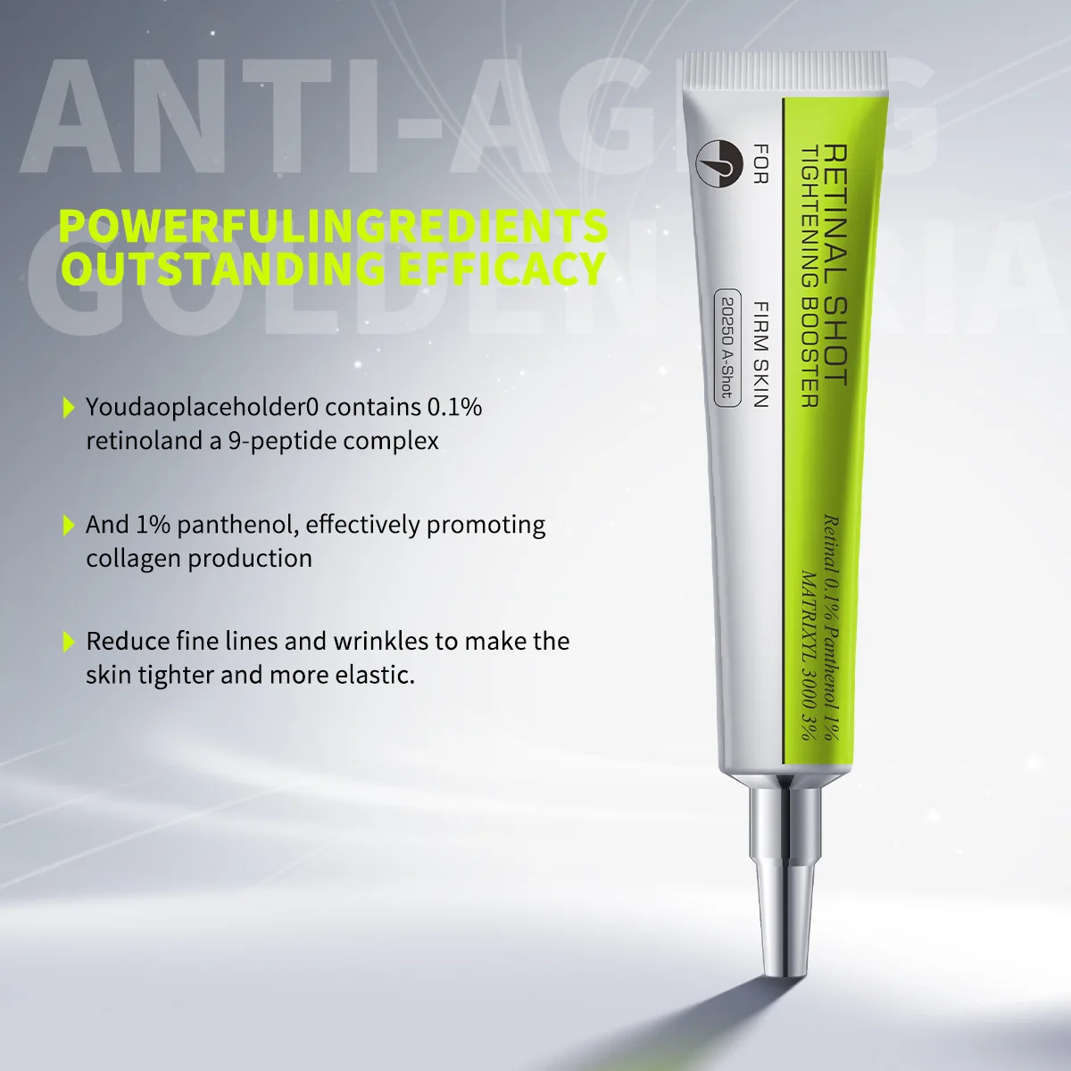 Retinol Shot Tightening Booster Improve Skin Elasticity Korean Tightening Eye Cream Moisturizing Reduce Fine Lines And Sagging
