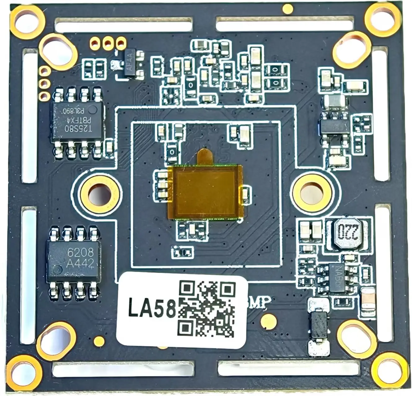 

HD LA58 4 in 1 AHD TVI CVI CVBS 5mp 8MP 4K CCTV Camera Module Security PCB board Low Illumination Coaxial audio
