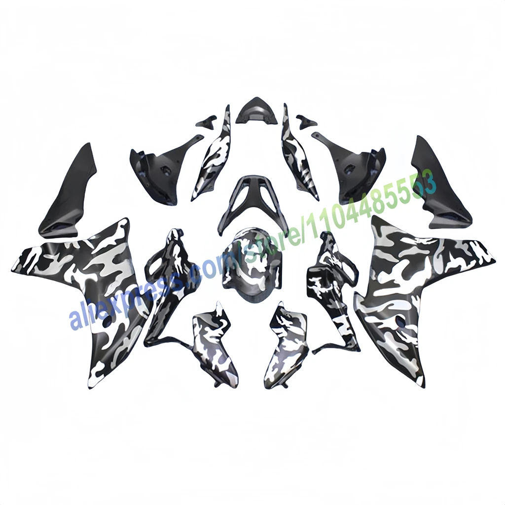 Body Kuipdelen Kit Voor HONDA CBR600F 2011 2012 2013 CBR 600F 2014 CBR600 F Zwarte Motorcycle Kuip Set