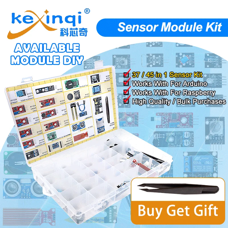 sensores-modulos-starter-kit-para-arduino-melhor-do-que-37-em-1-kit-sensor-uno-r3-mega2560-45-em-1-frete-gratis