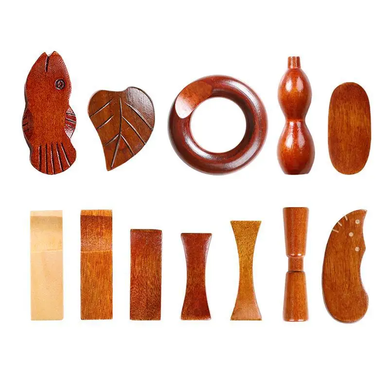 

5pcs Set Wooden Chopstick Holder Chopstick Holder Japanese Cute Cartoon Creative Tableware Chopstick Rack