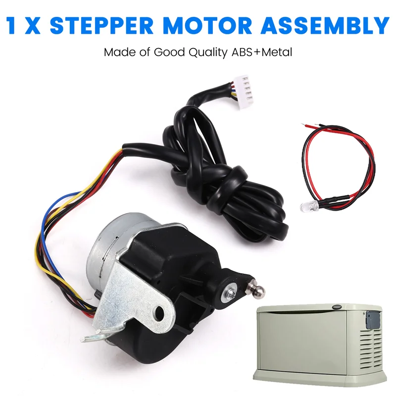 

A22E-Stepper Motor Assembly 0G6453 0E5108 Подходит для двигателя Generac GTH990 HSB
