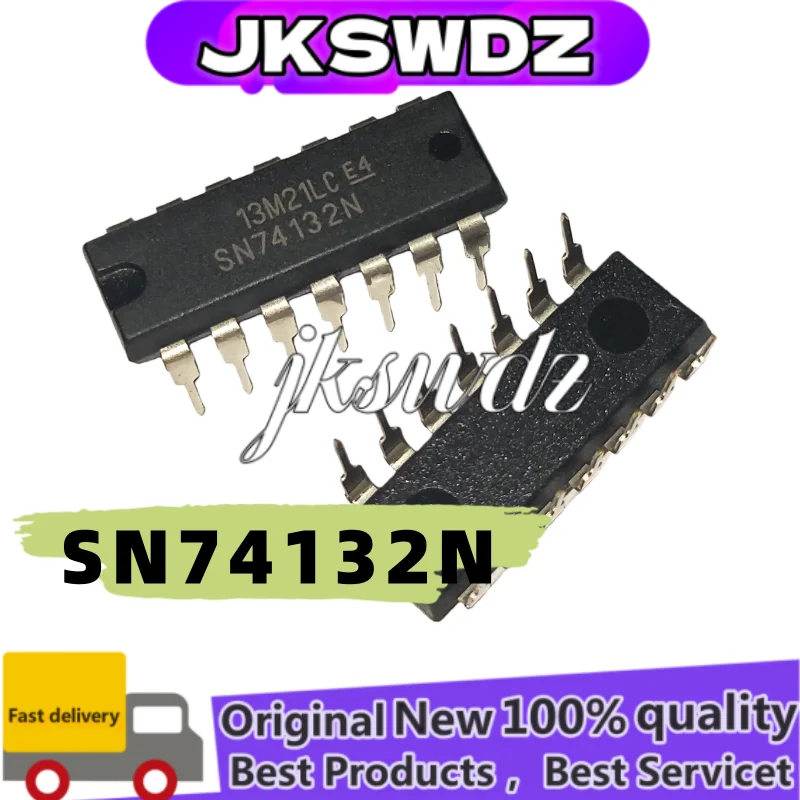 

10piezas New and Original SN7400N SN7402N SN7404N SN7406N SN7407N SN7408N SN7410N SN7420N SN7421N SN7427N SN7430N DIP-14 IC