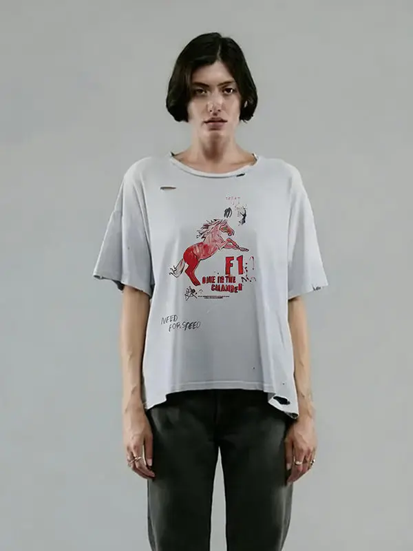 

Paly Hollywood FW26 F1 Exclusive Law Old Short Sleeve T-Shirt