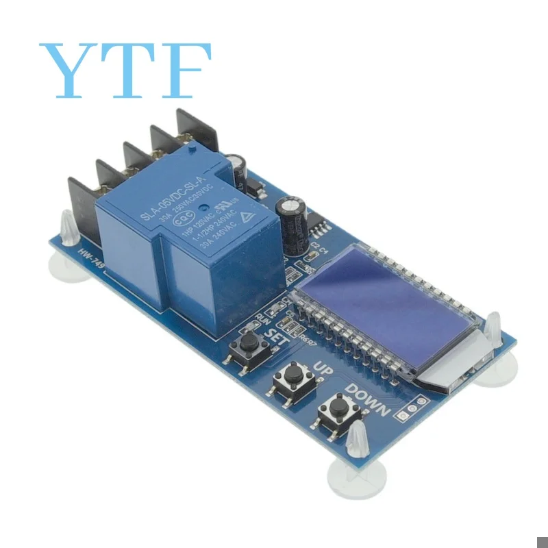 XY-L30A Battery Digital Full Battery Charge Control Module Switches Off Overcharge Protection 6-60V