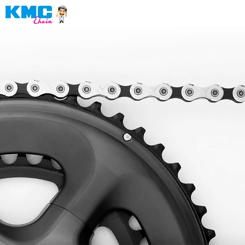 KMC Chain X8 X9 X10 X11 X12 MTB Road Bike Bicycle Chain For 8/9/10/11/12 Speed Crankset Derailleur Accessories Bicycle Chain