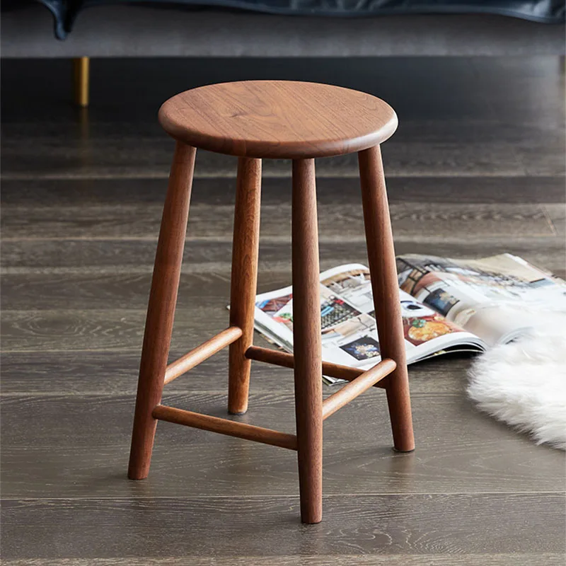 

High Designer Bar Chair Reception Solid Wood Gaming Party Garden Bar Stools Saloon Patio Sgabello Cucina Living Room Furniture