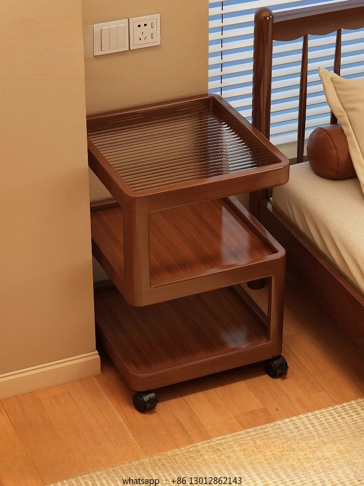 

Прикроватная тумбочка Спальня маленькая съемная прикроватная полка простая