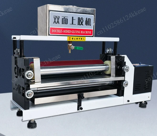 Double-Sided Gluing Machine White Glue Carton Wood Board Middle Bottom Gluing Treatment Machine