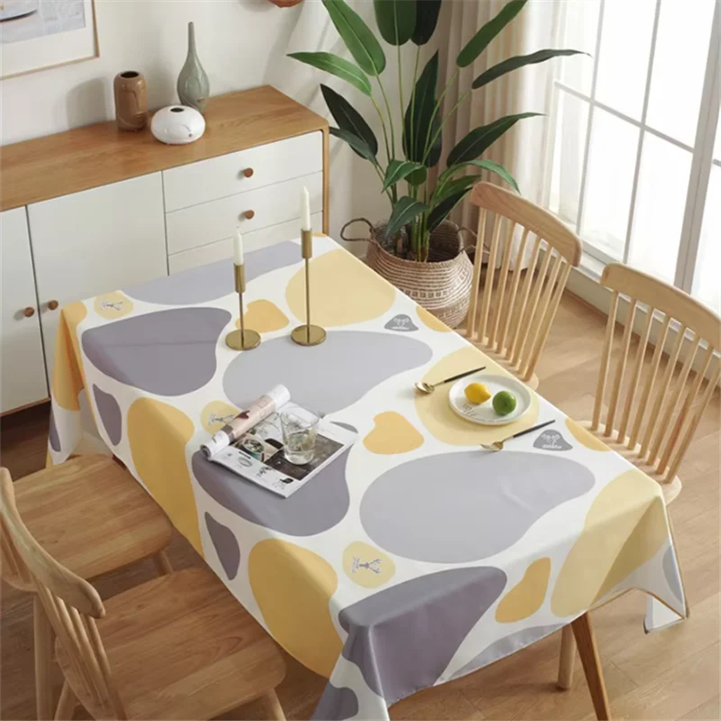 라이트 럭셔리 스타일 직사각형 테이블보, 창의적인 자갈 - Home Decor Lighting Manufacturer 리뷰 및 가격