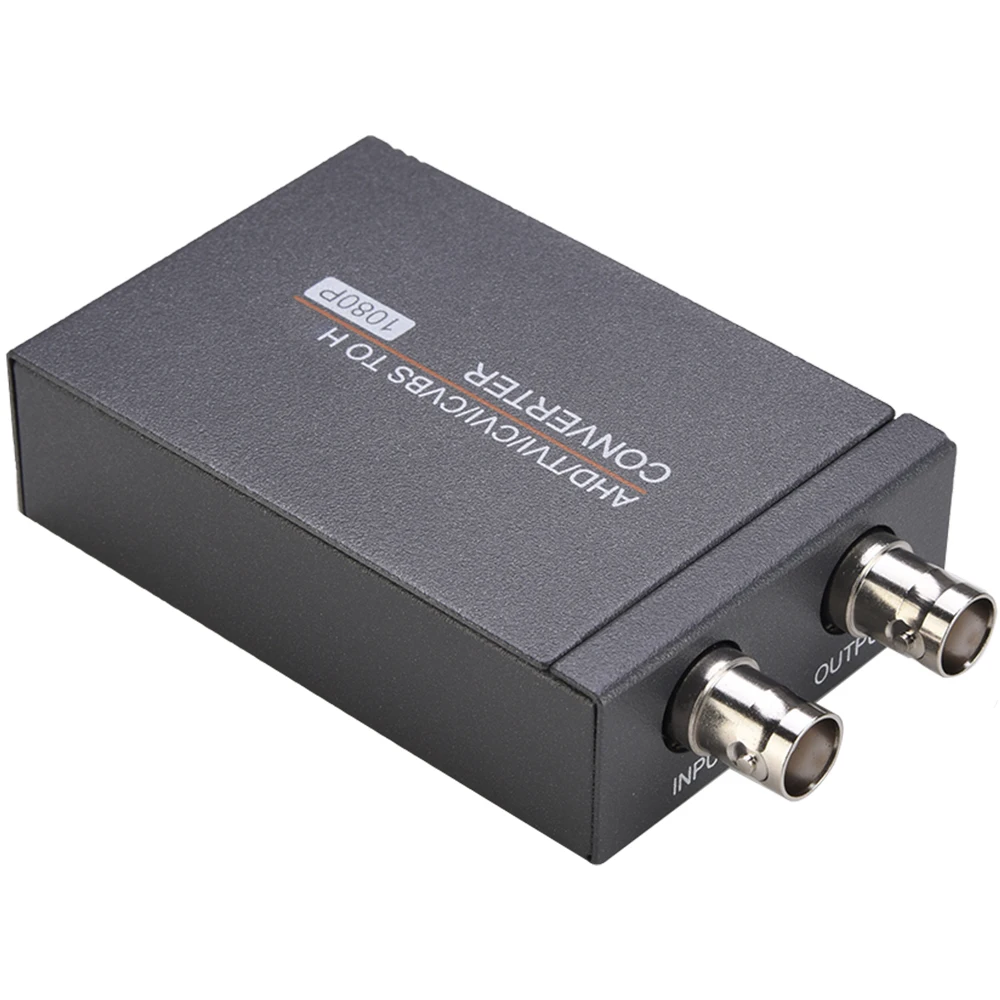 Video-Omvormer 720P/1080P Ahd/Tvi/Cvi/Cvbs Naar Hdmi-Compatibele Converter 3mp/4mp/5mp/8mp 60Hz Camera Signaalomzetter