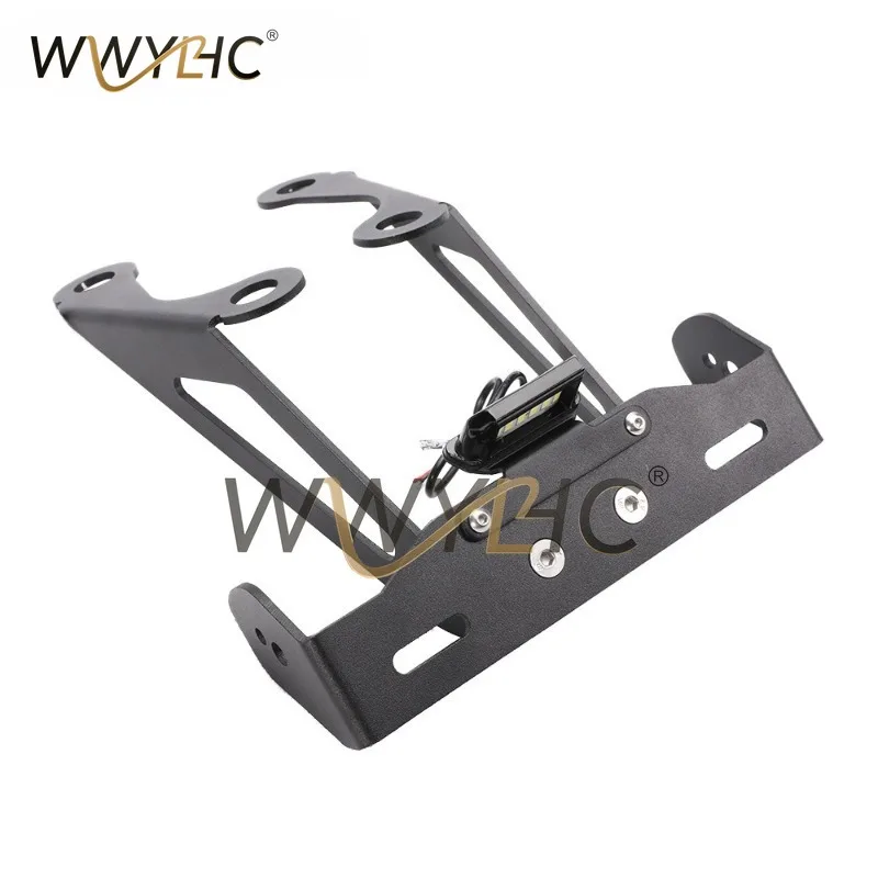 Suitable for Ducati MONSTER 821 1200 License Plate Holder, Short Tail License Plate Holder, Mudguard Accessories