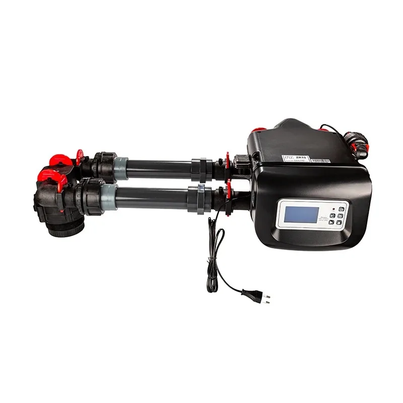 15t/H PLC Control Water Softener Valve, Dual Tank Automatic Design with Durable Gear Drive, 220V for Industrial Use