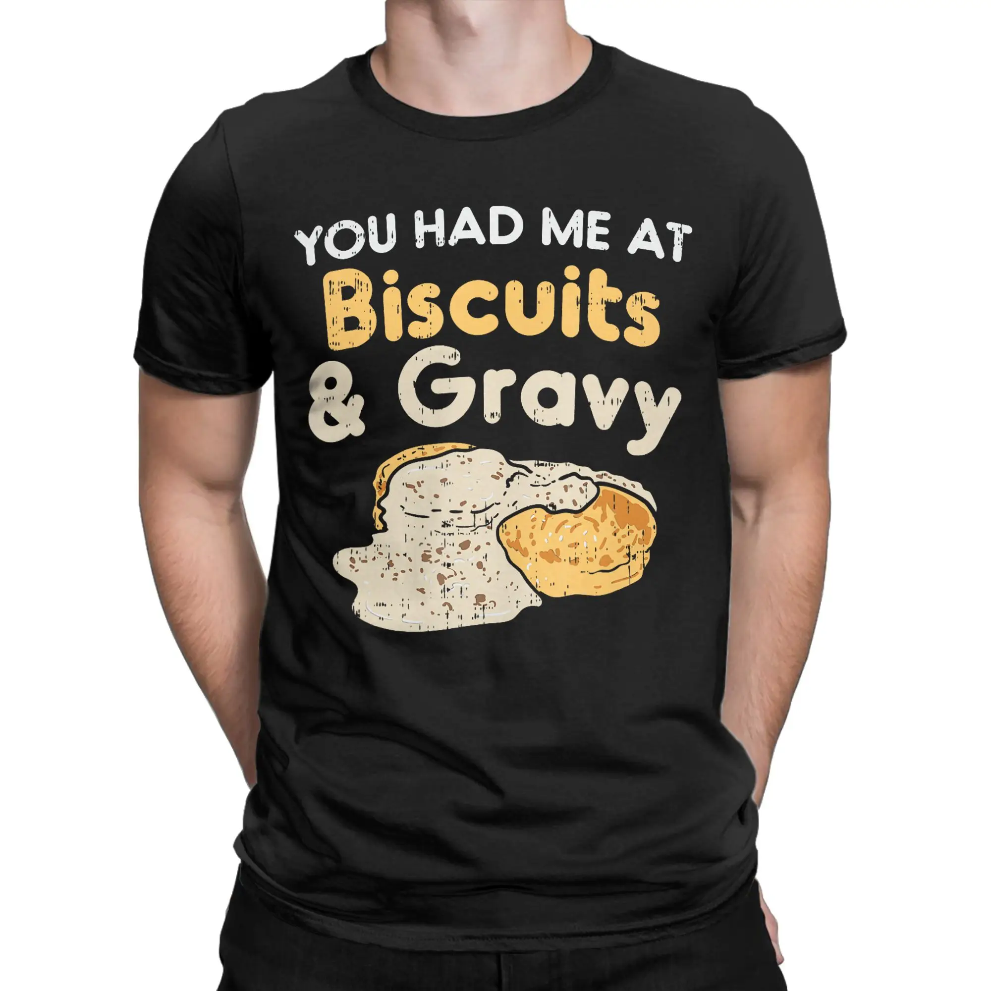 Men's T-Shirts Full English Breakfast Lover Funny British Food Vintage Cotton Tee Shirt Short Sleeve  T Shirt Round Neck Tops