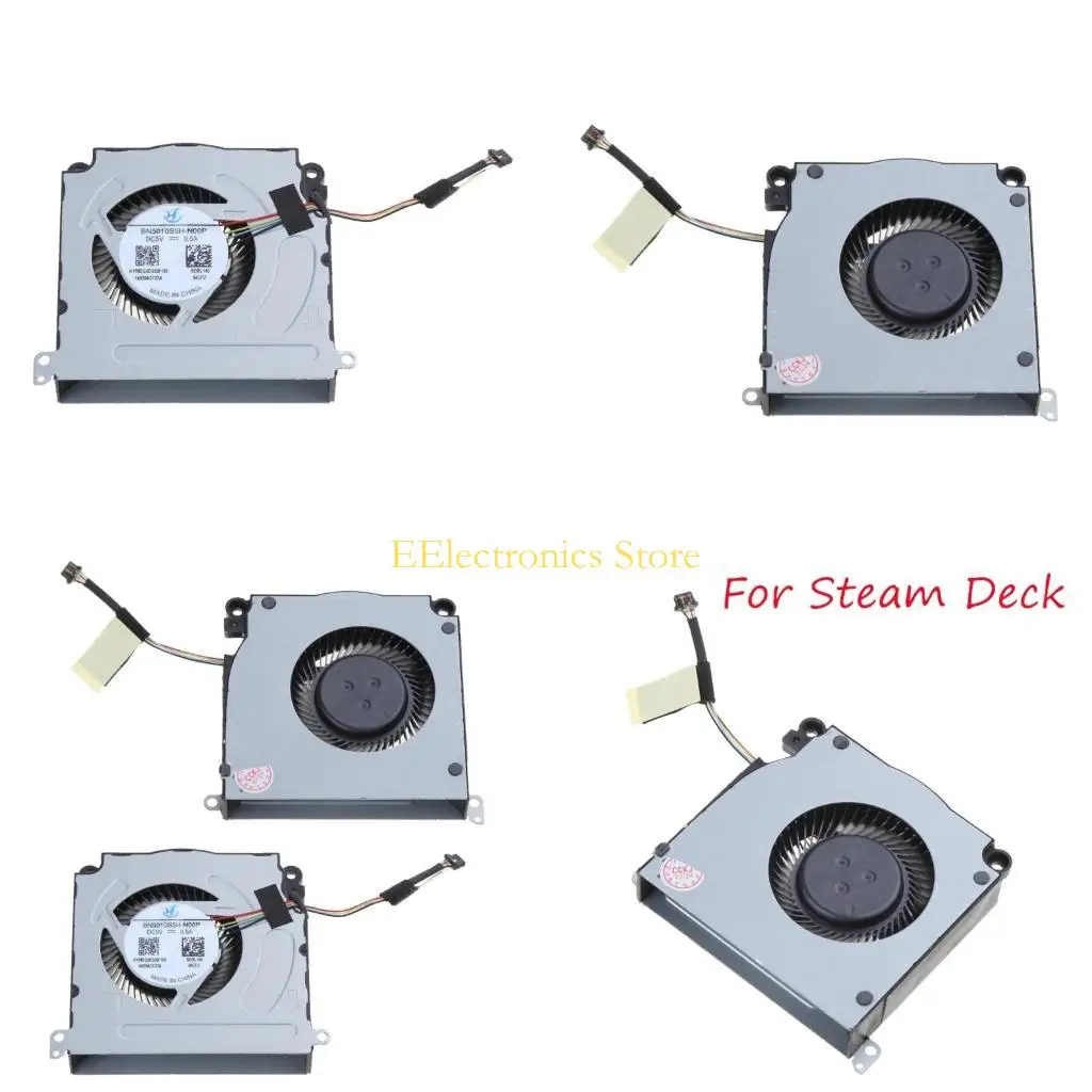 

Вентилятор охлаждения процессора B03C для замены кулера игровой консоли Steam Deck BBSB0505LA-00