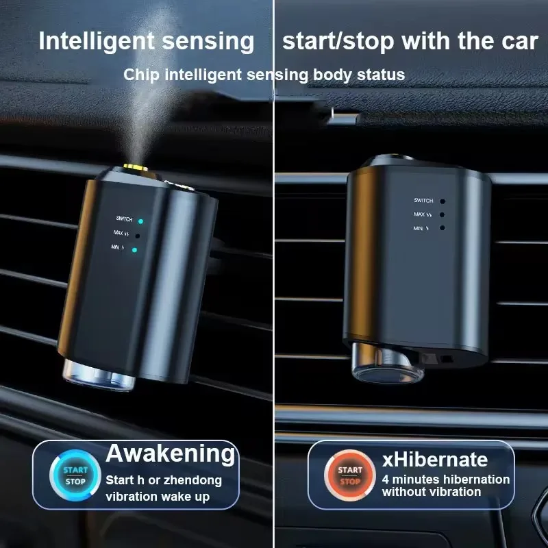 Electric Fragrance Diffuser Car Air Freshener Universal Car Ventilation Clip Flavoring Diffuser Auto Interior Car Accessories image 2