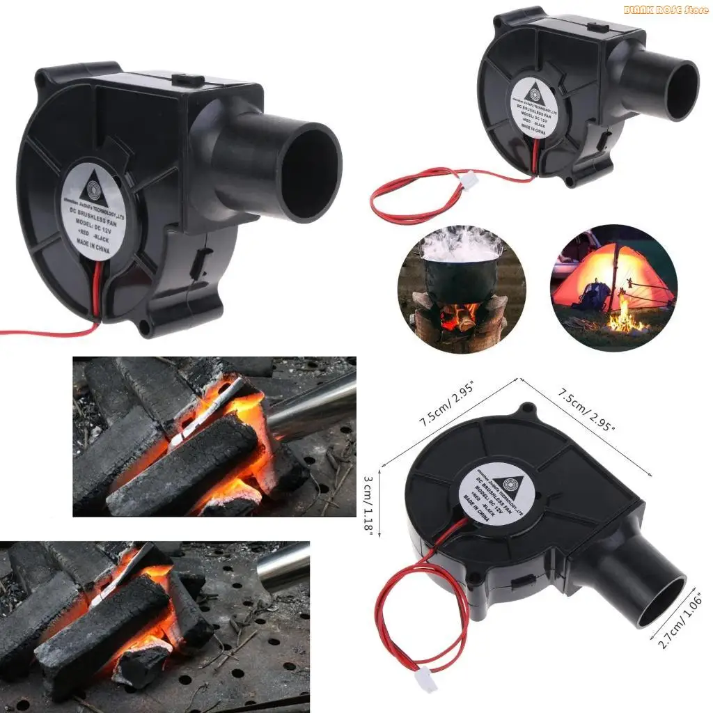 

K1AE вентилятор для плавки металла, воздуходувка для барбекю, древесный уголь, стартер для пикника, приготовления барбекю, для В