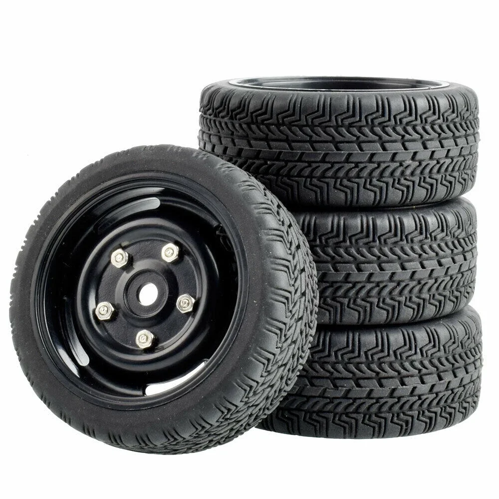 RC Rim51-8006 Wheel & Tires Insert Sponge 4PCS For HSP 1/10 1:10 On-Road Car